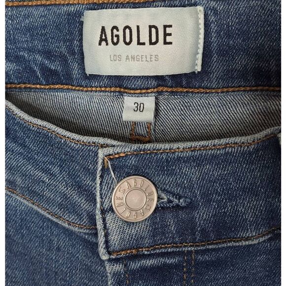 AGOLDE Women's Sophie Ankle Skinny Jeans in Pentacle size 30 / 10 - Picture 7 of 9
